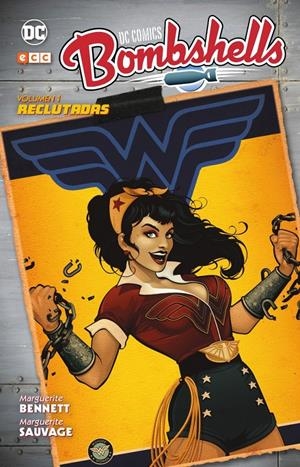DC Comics Bombshells: Reclutadas | 9788417549121 | Bennett, Marguerite | Librería online de Figueres / Empordà
