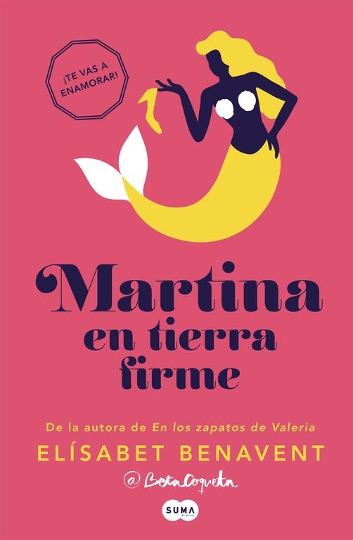 Martina en tierra firme (Horizonte Martina #02) | 9788483658499 | Benavent, Elisabet | Librería online de Figueres / Empordà