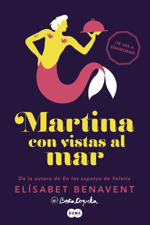 Martina con vistas al mar (Horizonte Martina #01) | 9788483658482 | Benavent, Elisabet | Librería online de Figueres / Empordà