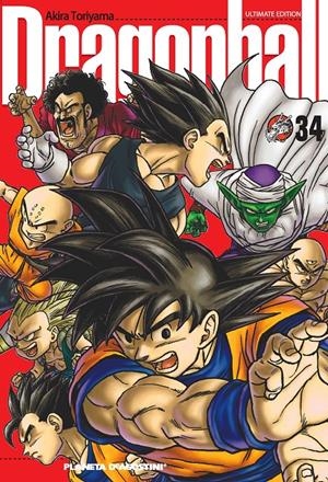 Dragon Ball nº 34/34 | 9788468470672 | Akira Toriyama | Librería online de Figueres / Empordà