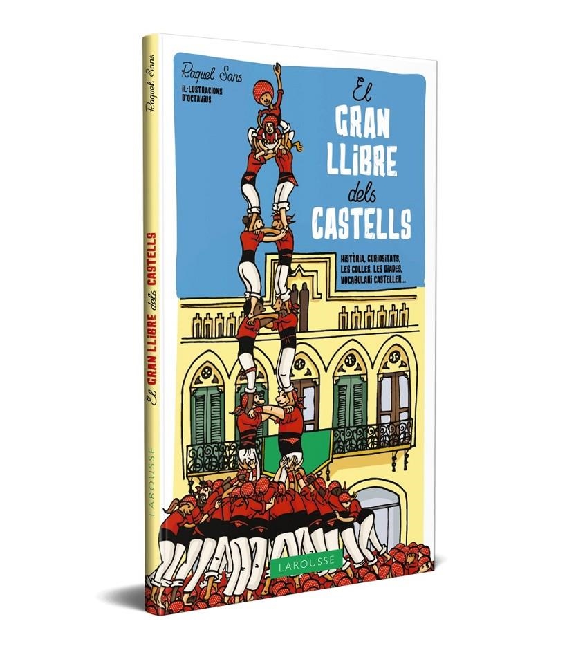El gran llibre dels castells | 9788417273507 | Sans Guerra, Raquel | Llibreria online de Figueres i Empordà