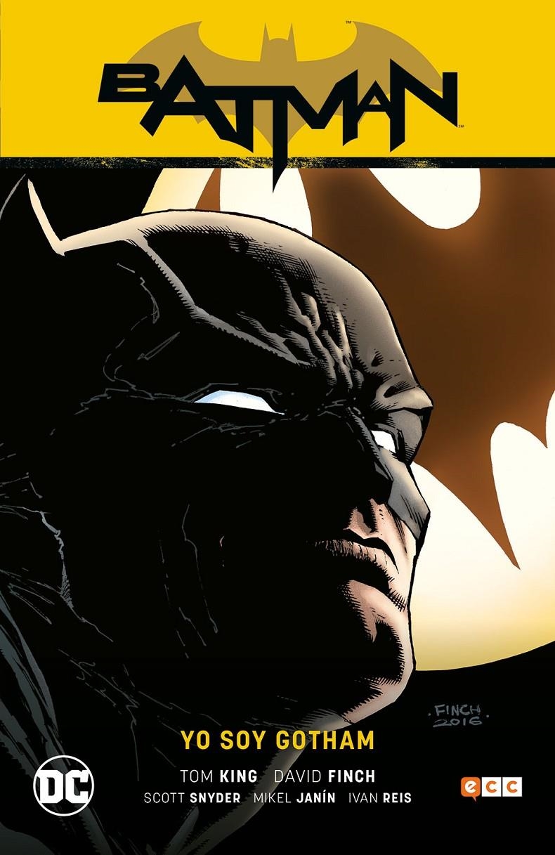 Batman: Yo soy Gotham | 9788417531980 | Snyder, Scott/King, Tom | Librería online de Figueres / Empordà