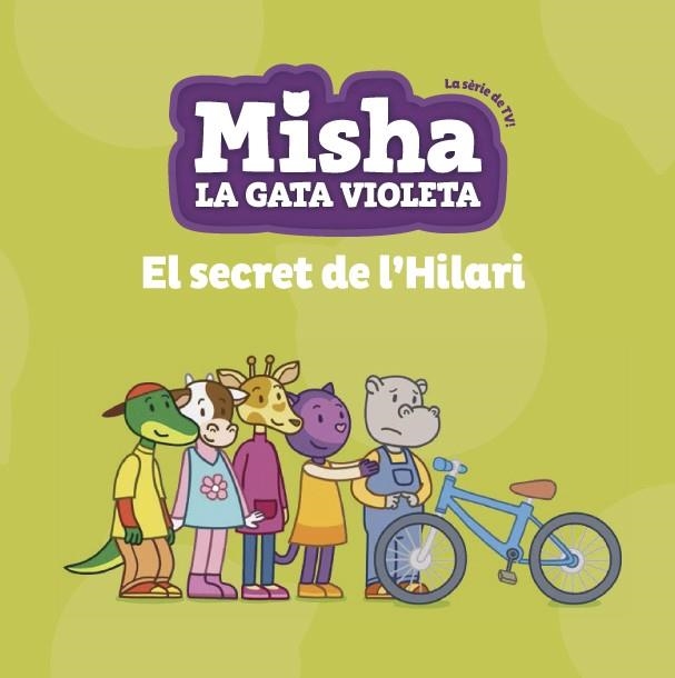Misha la gata violeta #03. El secret de l'Hilari | 9788424663360 | Librería online de Figueres / Empordà