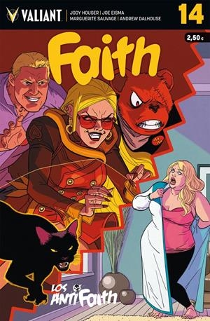 Faith #14 | 9788417390938 | Houser, Jody | Llibreria online de Figueres i Empordà