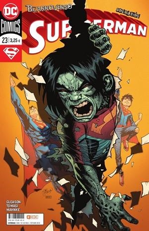 Superman #078/23 (Renacimiento) | 9788417549404 | Gleason, Patrick/Tomasi, Peter | Librería online de Figueres / Empordà