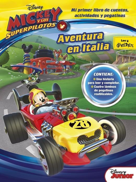 Mickey y los Superpilotos. Aventura en Italia | 9788416917495 | Disney | Librería online de Figueres / Empordà