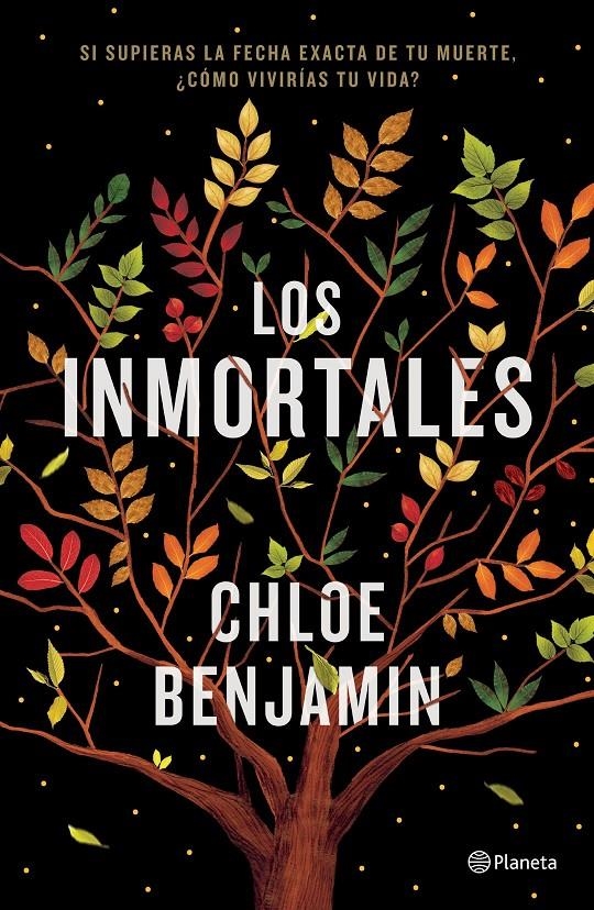 Los inmortales | 9788408193456 | Benjamin, Chloe | Librería online de Figueres / Empordà