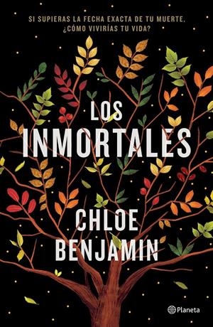 Los inmortales | 9788408193456 | Benjamin, Chloe | Llibreria online de Figueres i Empordà