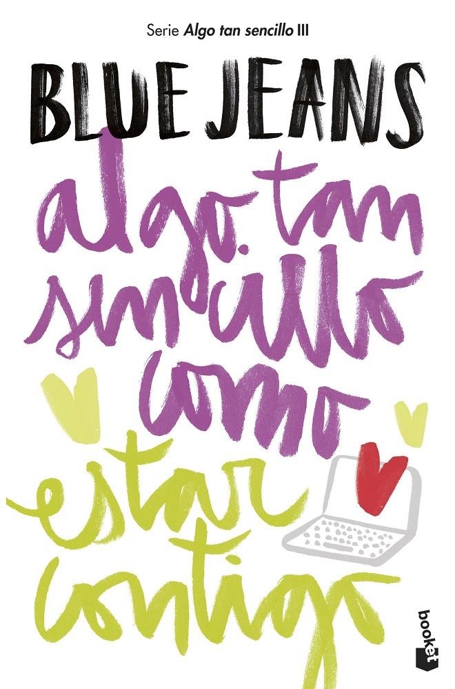 Algo tan sencillo como estar contigo | 9788408194248 | Blue Jeans | Llibreria online de Figueres i Empordà