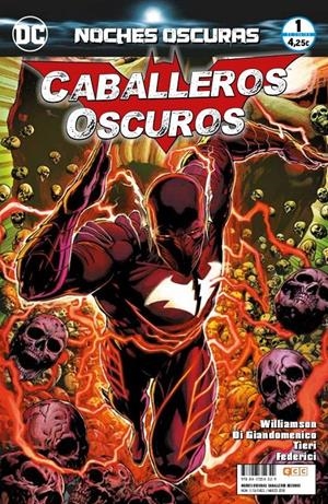 Noches oscuras: Caballeros oscuros #01 | 9788417354329 | Williamson, Joshua/Tieri, Frank | Llibreria online de Figueres i Empordà