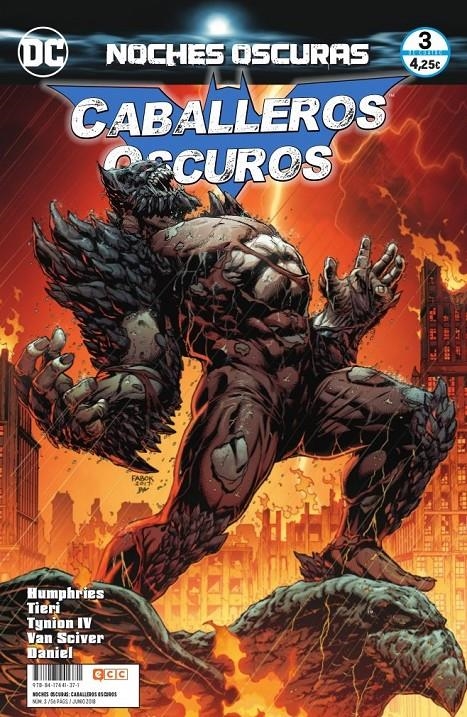 Noches oscuras: Caballeros oscuros #03 | 9788417441371 | Tieri, Frank/Humphries, Sam | Llibreria online de Figueres i Empordà