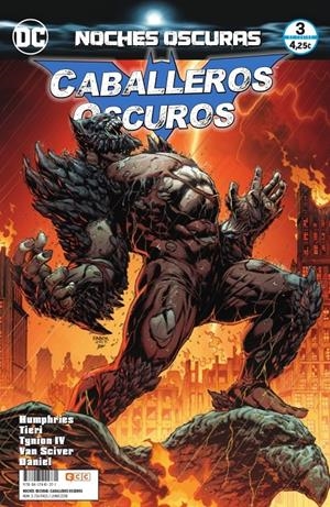 Noches oscuras: Caballeros oscuros #03 | 9788417441371 | Tieri, Frank/Humphries, Sam | Llibreria online de Figueres i Empordà