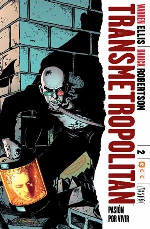 Transmetropolitan núm. 02: Pasión por vivir | 9788416374113 | Ellis, Warren | Llibreria online de Figueres i Empordà