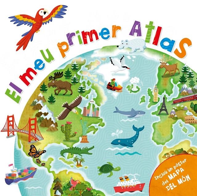 El meu primer atlas | 9788448850623 | VVAA | Librería online de Figueres / Empordà