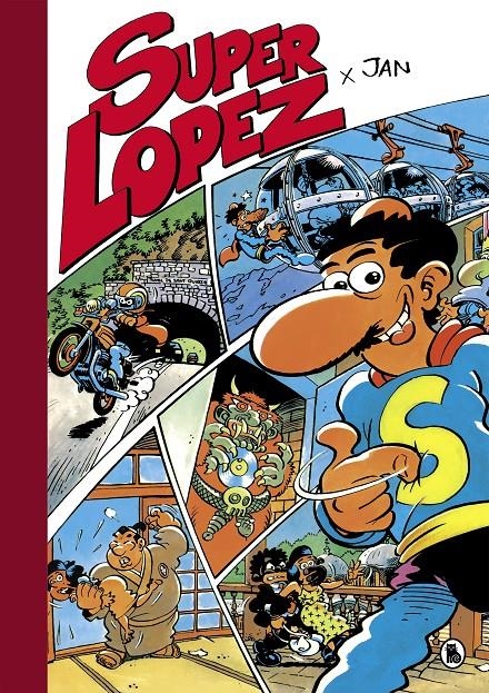 Los cerditos de Camprodón | Periplo Búlgaro | La banda del dragón despeinado | SUPER HUMOR SUPER LOPEZ #04 | 9788402421616 | Jan | Librería online de Figueres / Empordà