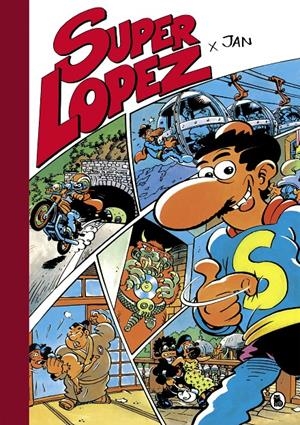 Los cerditos de Camprodón | Periplo Búlgaro | La banda del dragón despeinado | SUPER HUMOR SUPER LOPEZ #04 | 9788402421616 | Jan | Librería online de Figueres / Empordà