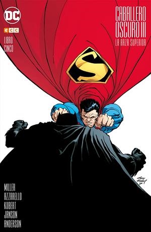 Caballero Oscuro III: La raza superior núm. 05 (grapa) | 9788416840809 | Miller, Frank/Azzarello, Brian | Librería online de Figueres / Empordà