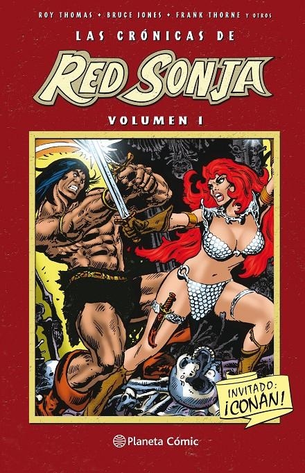 Crónicas de Red Sonja #01/04 | 9788491469865 | Thomas, Roy/Maroto Torres, Esteban/Thorne, Frank/Jones, Bruce | Llibreria online de Figueres i Empordà