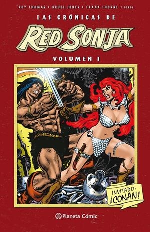 Crónicas de Red Sonja #01/04 | 9788491469865 | Thomas, Roy/Maroto Torres, Esteban/Thorne, Frank/Jones, Bruce | Llibreria online de Figueres i Empordà