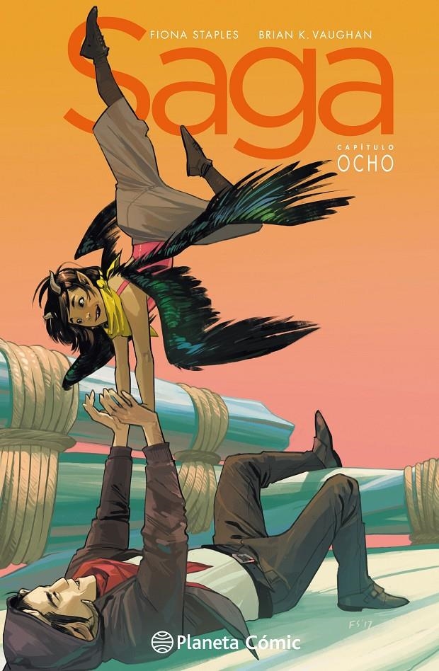 SAGA #08 | 9788491531494 | Vaughan, Brian K./Staples, Fiona | Llibreria online de Figueres i Empordà