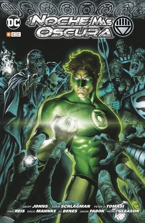 La noche más oscura Omnibus (4a Edición) Green Lantern | 9788417401382 | Johns, Geoff/Tomasi, Peter | Llibreria online de Figueres i Empordà