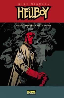 HELLBOY #04: LA MANO DERECHA DEL DESTINO (Ed. Cartoné) | 9788484319474 | Mignola, Mike | Llibreria online de Figueres i Empordà