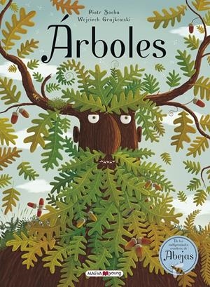 Árboles | 9788417108595 | Socha, Piotr | Librería online de Figueres / Empordà