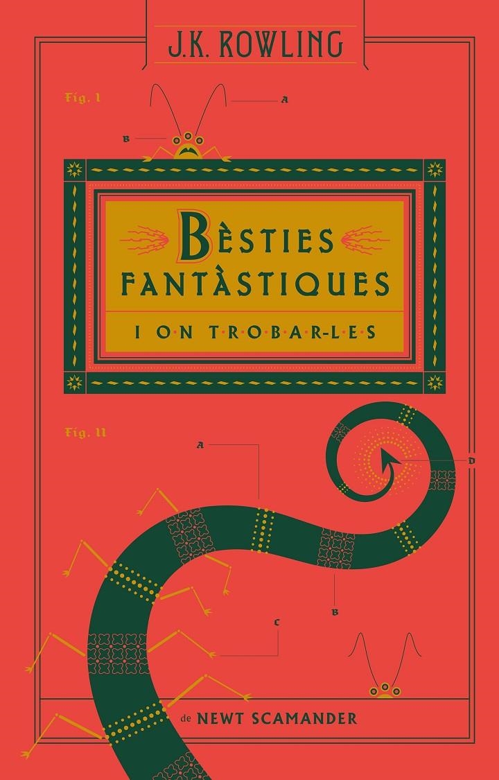 Bèsties fantàstiques i on trobar-les (actualitzat) | 9788417016081 | Rowling, J. K. | Llibreria online de Figueres i Empordà