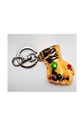 LLAVERO METALICO. EL GUANTELETE DEL INFINITO. MARVEL | 3760226373483 | Librería online de Figueres / Empordà