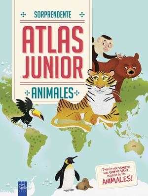 Animales. Sorprendente. Atlas Junior | 9788408184676 | YOYO | Llibreria online de Figueres i Empordà