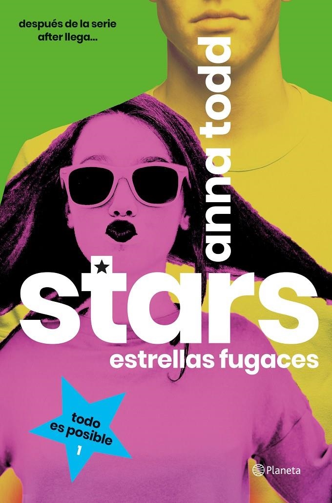 Stars #01. Estrellas fugaces | 9788408193487 | Todd, Anna | Llibreria online de Figueres i Empordà