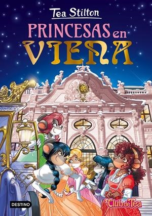 Princesas en Viena | 9788408193562 | Stilton, Tea | Librería online de Figueres / Empordà