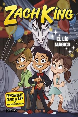 El lío mágico. (Zach King #02) | 9788408194033 | King, Zach | Librería online de Figueres / Empordà