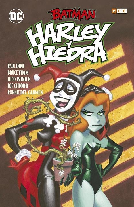 Batman: Harley y Hiedra (2a edición) | 9788417612054 | Timm, Bruce/Winick, Judd/Dini, Paul | Librería online de Figueres / Empordà