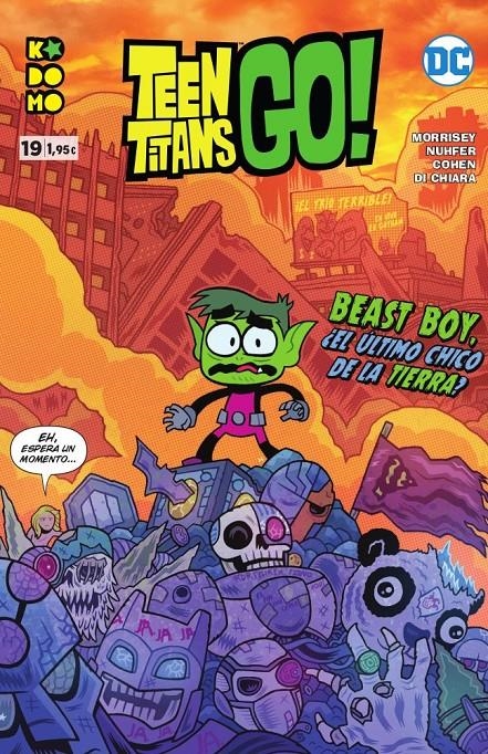 Teen Titans Go! #019 | 9788417549701 | Fisch, Sholly/Nuhfer, Heather/Cohen, Ivan/Morrisey, Paul | Librería online de Figueres / Empordà