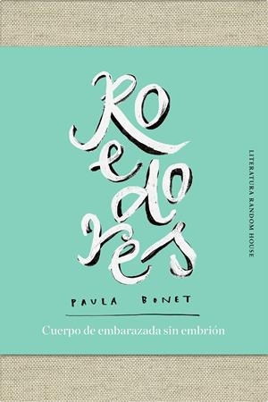 Roedores | Cuerpo de embarazada sin embrión | 9788439734673 | Bonet, Paula | Librería online de Figueres / Empordà