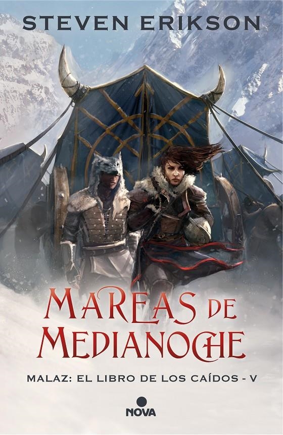 Mareas de Medianoche (Malaz: El Libro de los Caídos #05) | 9788417347222 | Erikson, Steven | Llibreria online de Figueres i Empordà