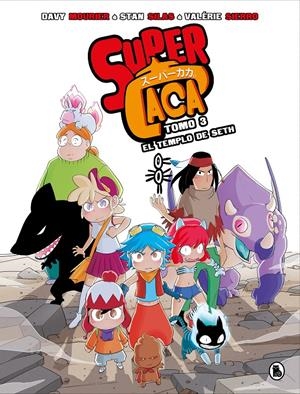 El templo de Seth (Súper Caca #03) | 9788402421470 | Silas, Stan/Mourier, Davy | Llibreria online de Figueres i Empordà