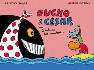 Gucho y César | 9788416167852 | Butenko, Bohdan/Boglar, Krystyna | Librería online de Figueres / Empordà