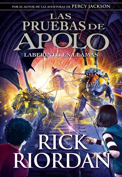 El laberinto en llamas (Las pruebas de Apolo #03) | 9788490439494 | Riordan, Rick | Llibreria online de Figueres i Empordà