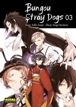 BUNGOU STRAY DOGS #03 | 9788467927665 | Asagiri, Kafka/Harukawa, Sango | Llibreria online de Figueres i Empordà