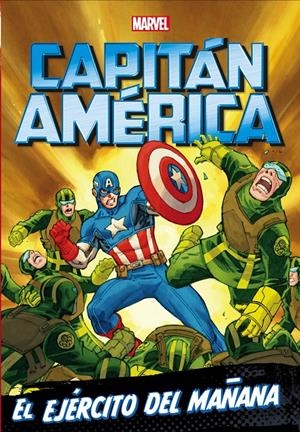 Capitán América. El ejército del mañana | 9788416914371 | Marvel | Librería online de Figueres / Empordà