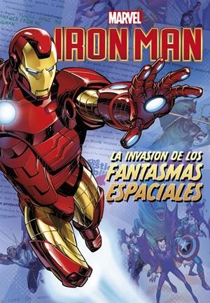 Iron Man. La invasión de los fantasmas espaciales | 9788416914388 | Marvel | Librería online de Figueres / Empordà