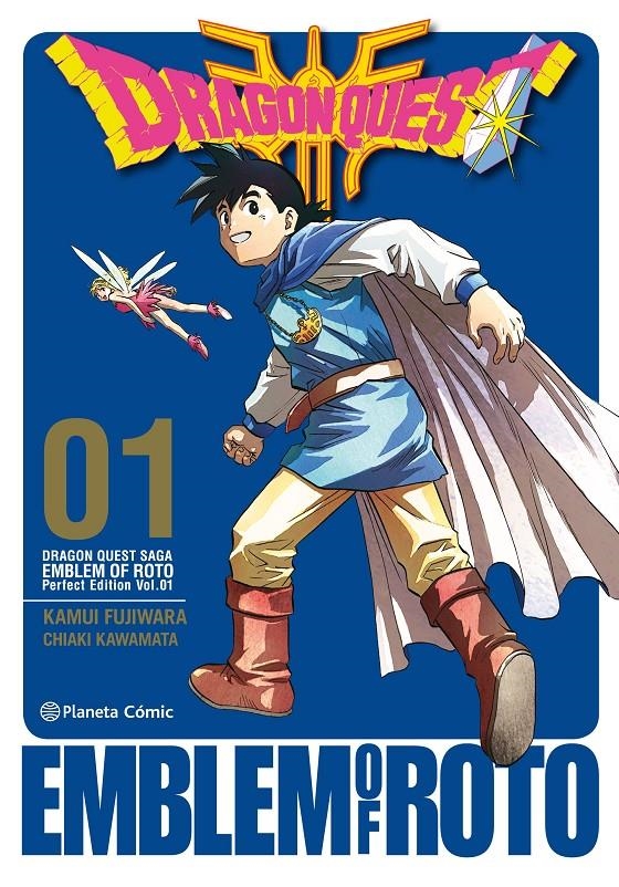 Dragon Quest Emblem Of Roto #01/15 | 9788491733140 | Fujiwara, Kamui | Llibreria online de Figueres i Empordà