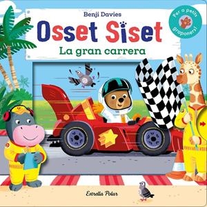 Osset Siset. La gran carrera | 9788491375357 | Davies, Benji | Llibreria online de Figueres i Empordà