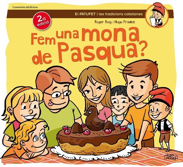 Fem una mona de Pasqua? (lligada) | 9788490341216 | Roig Cèsar, Roger | Librería online de Figueres / Empordà