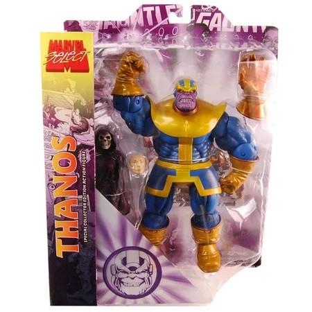 THANOS FIG. 25 CM ACTION FIGURE MARVEL SELECT | 699788107799 | Llibreria online de Figueres i Empordà