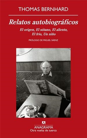 Relatos autobiográficos | 9788433975829 | Bernhard, Thomas | Librería online de Figueres / Empordà