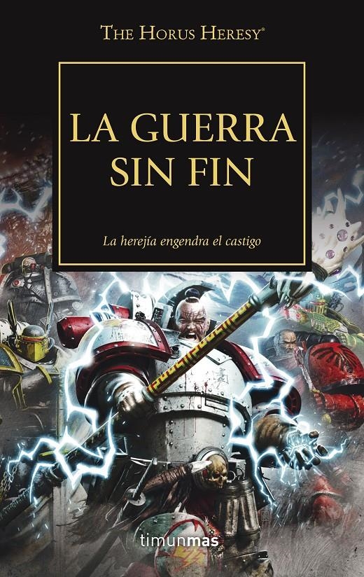 La guerra sin fin (WARHAMMER 40.000. HORUS HERESY #33) | 9788445005613 | VVAA | Llibreria online de Figueres i Empordà