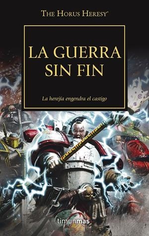 La guerra sin fin (WARHAMMER 40.000. HORUS HERESY #33) | 9788445005613 | VVAA | Llibreria online de Figueres i Empordà